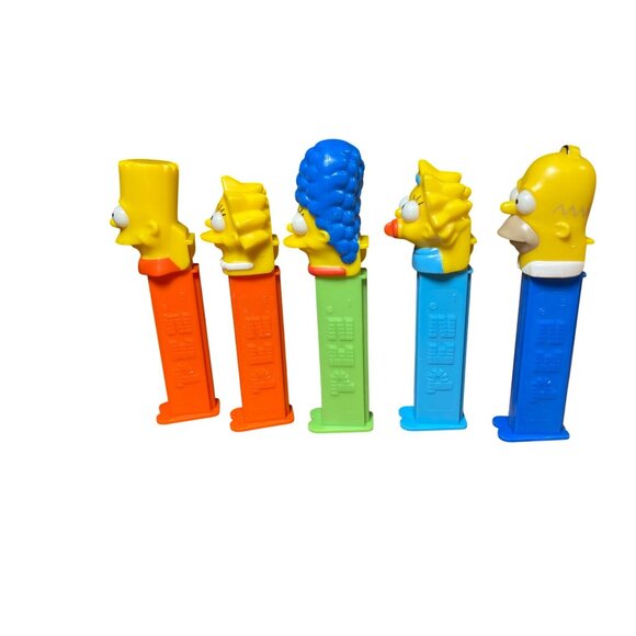 The Simpsons Pez Dispenser Set Of 5 Collectible Characters - Picture 8 of 10